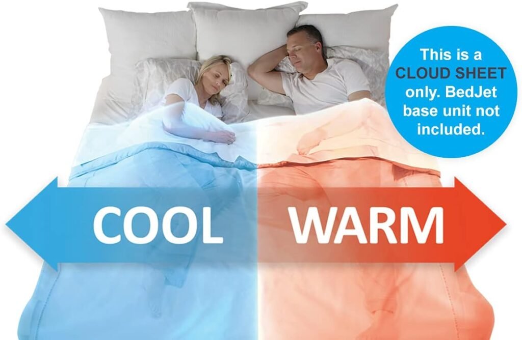 BedJet 3 Climate Comfort for Beds, Cooling Fan + Heating Air (Single Temp. Zone Any Size Bed or Mattress)